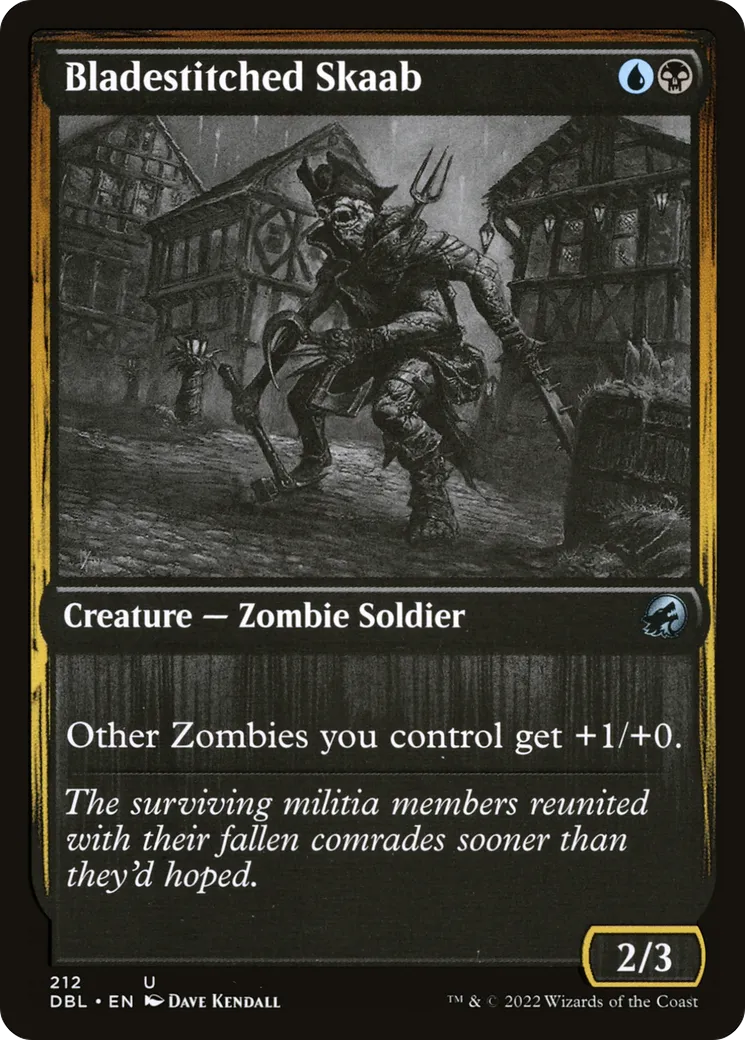 Bladestitched Skaab — Innistrad: Double Feature — Magic: The Gathering