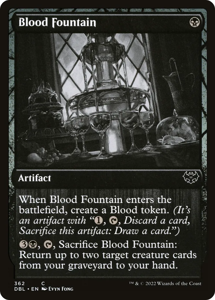 Blood Fountain — Innistrad: Double Feature — Magic: The Gathering