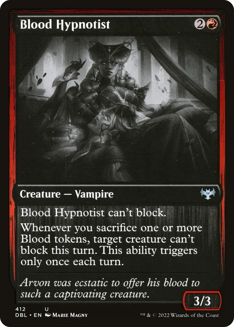 Blood Hypnotist — Innistrad: Double Feature — Magic: The Gathering