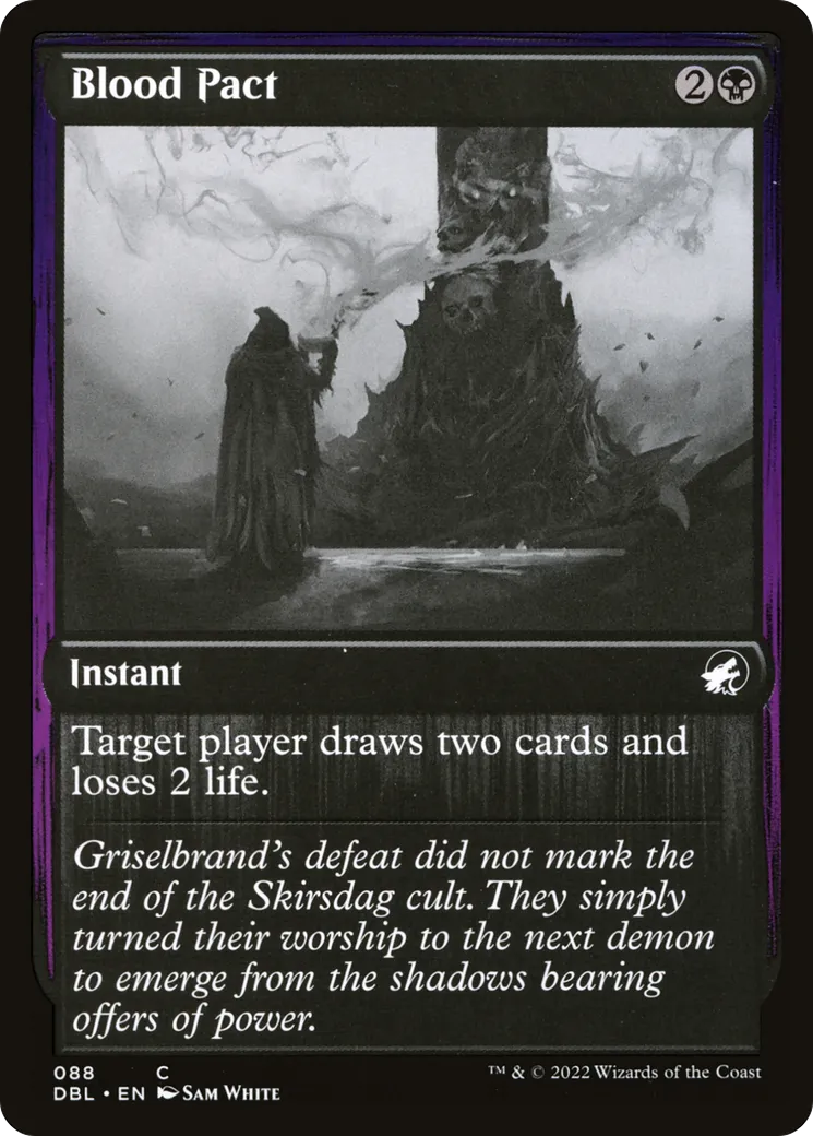 Pacte sanguinolent — Innistrad: Double Feature — Magic: The Gathering