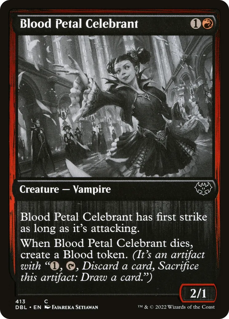 Blood Petal Celebrant — Innistrad: Double Feature — Magic: The Gathering
