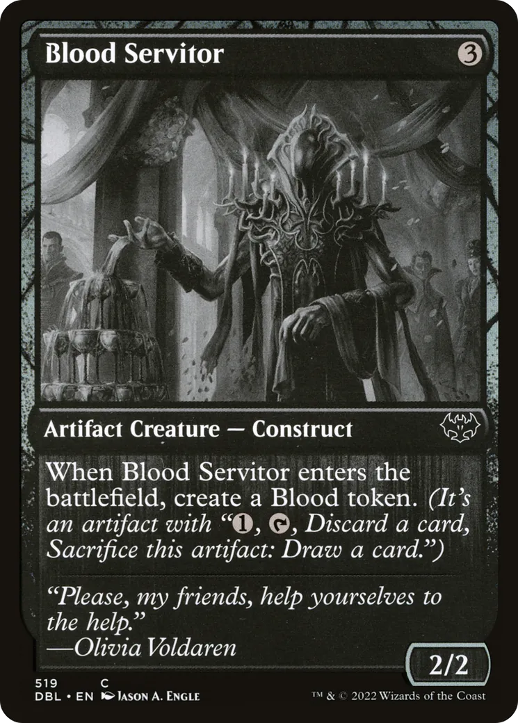 Blood Servitor — Innistrad: Double Feature — Magic: The Gathering