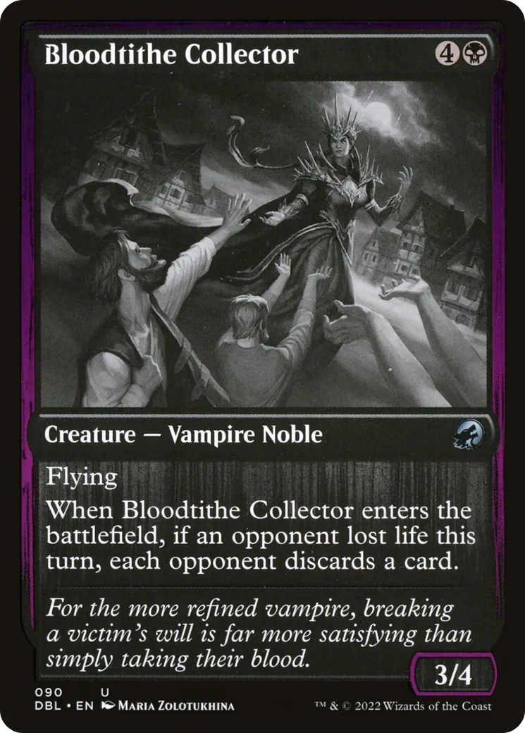 Collectrice de la dîme de sang — Innistrad: Double Feature — Magic: The Gathering