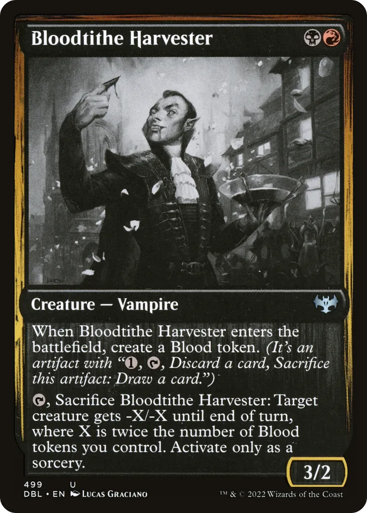 Moissonneur de la dîme de sang — Innistrad: Double Feature — Magic: The Gathering