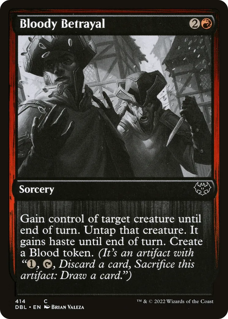 Bloody Betrayal — Innistrad: Double Feature — Magic: The Gathering