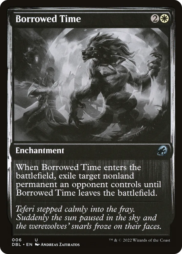 Borrowed Time — Innistrad: Double Feature — Magic: The Gathering