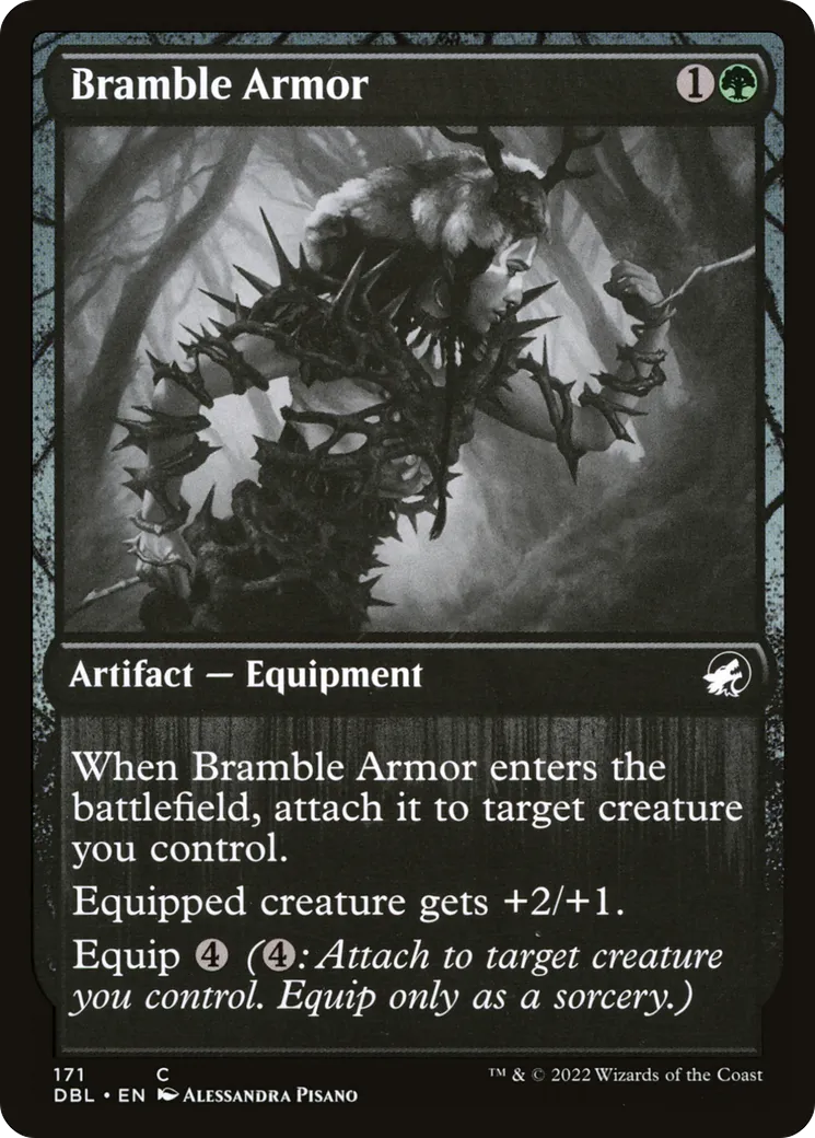 Bramble Armor — Innistrad: Double Feature — Magic: The Gathering