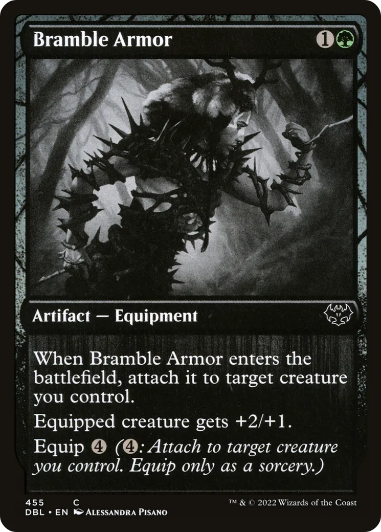 Bramble Armor — Innistrad: Double Feature — Magic: The Gathering