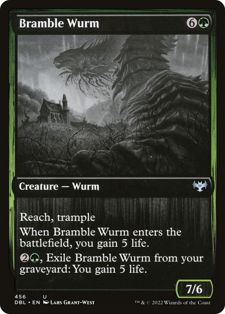 Guivre de ronces — Innistrad: Double Feature — Magic: The Gathering