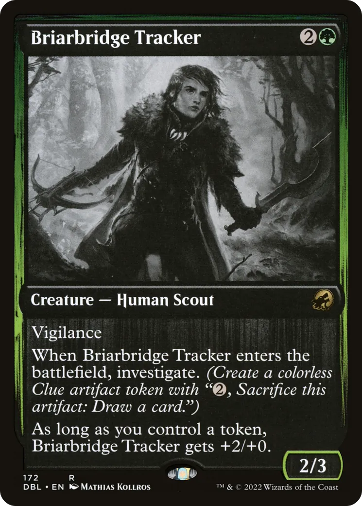 Briarbridge Tracker — Innistrad: Double Feature — Magic: The Gathering