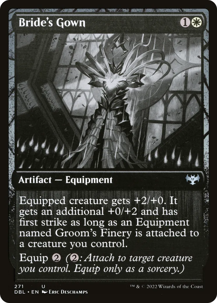 Bride's Gown — Innistrad: Double Feature — Magic: The Gathering