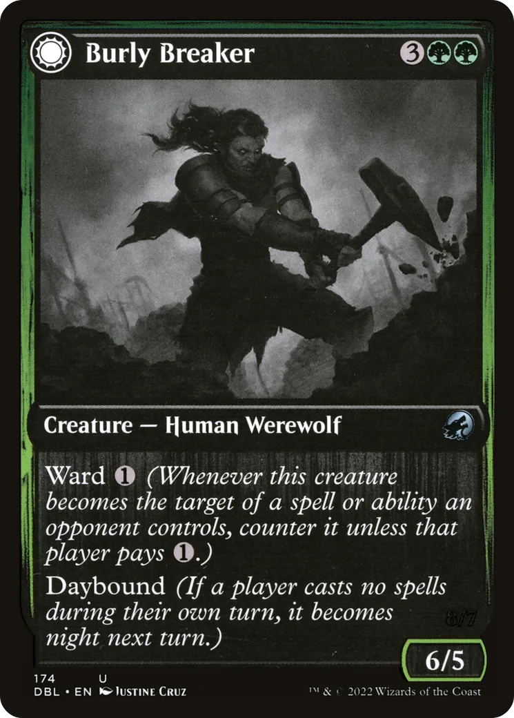 Briseur baraqué // Démolisseur Noiresouche — Innistrad: Double Feature — Magic: The Gathering