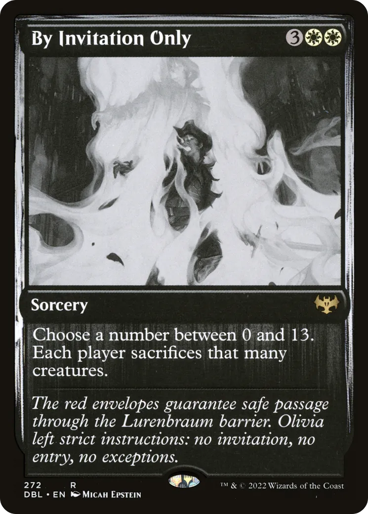 By Invitation Only — Innistrad: Double Feature — Magic: The Gathering