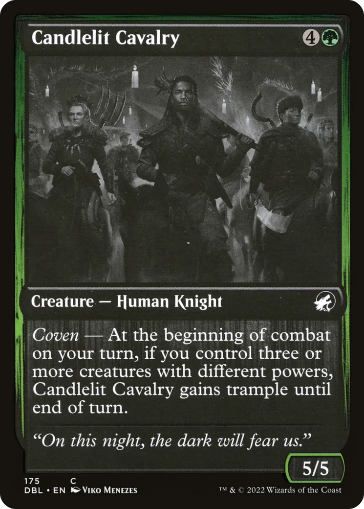 Candlelit Cavalry — Innistrad: Double Feature — Magic: The Gathering