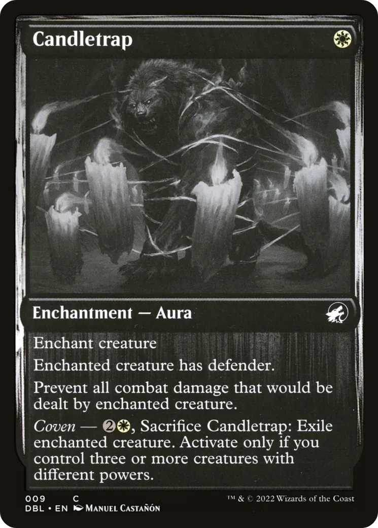 Candletrap — Innistrad: Double Feature — Magic: The Gathering