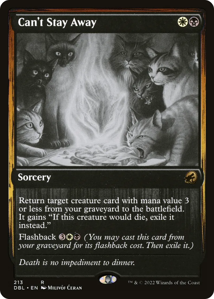 Irrésistible — Innistrad: Double Feature — Magic: The Gathering