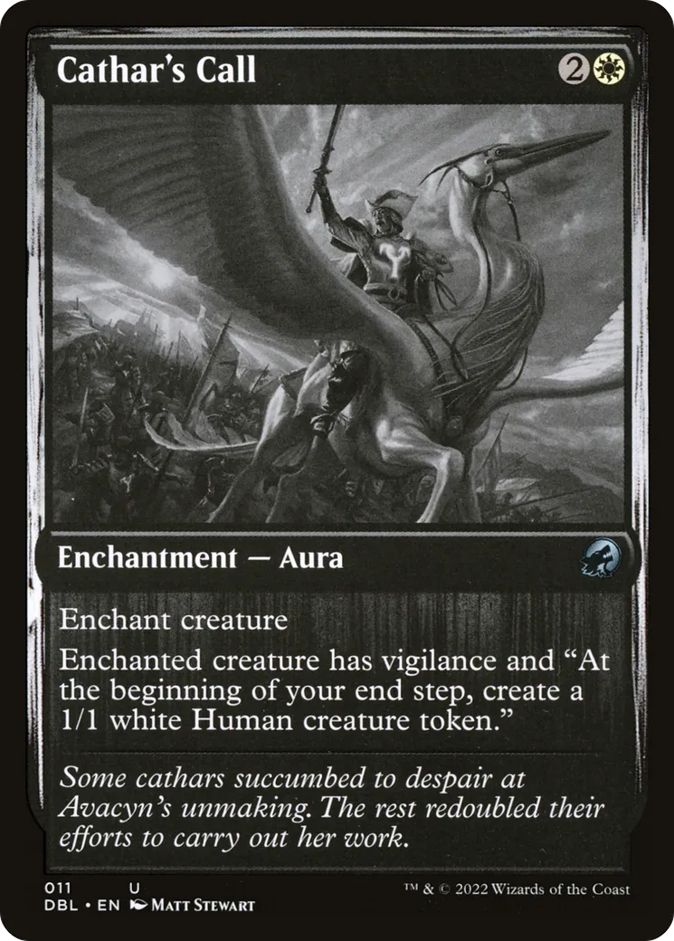 Cathar's Call — Innistrad: Double Feature — Magic: The Gathering