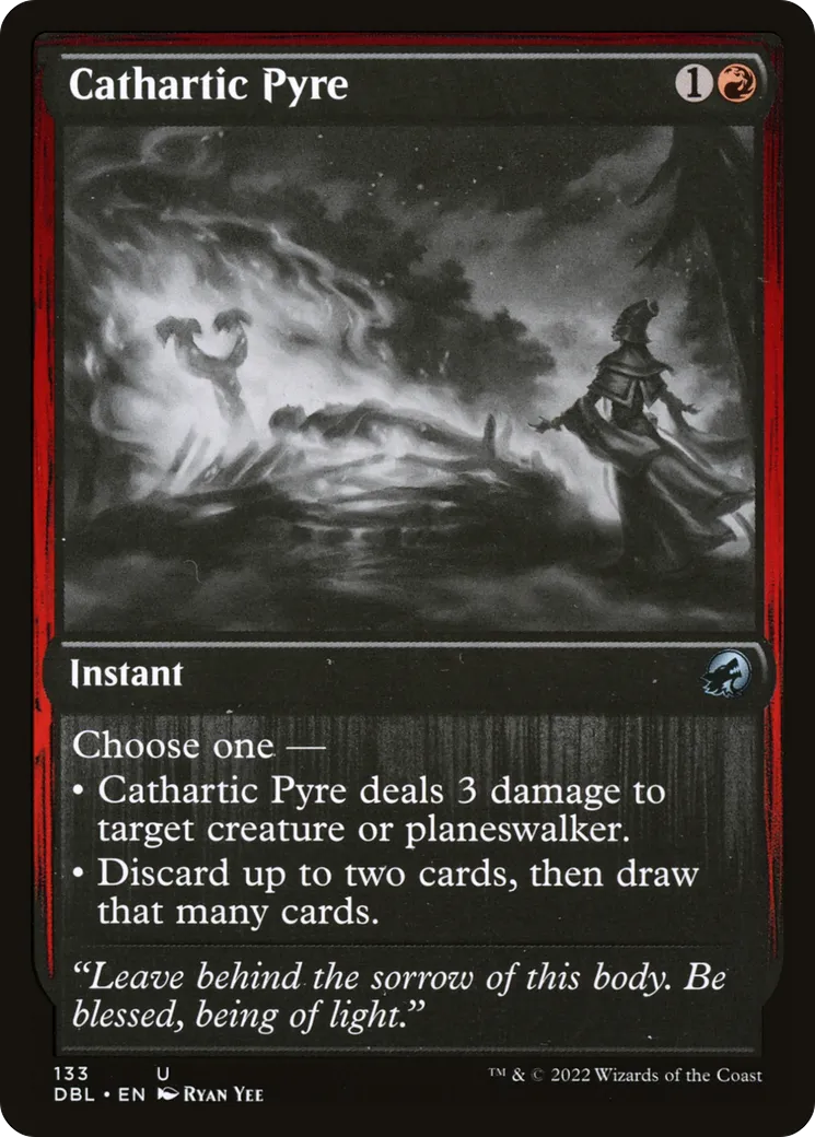 Cathartic Pyre — Innistrad: Double Feature — Magic: The Gathering