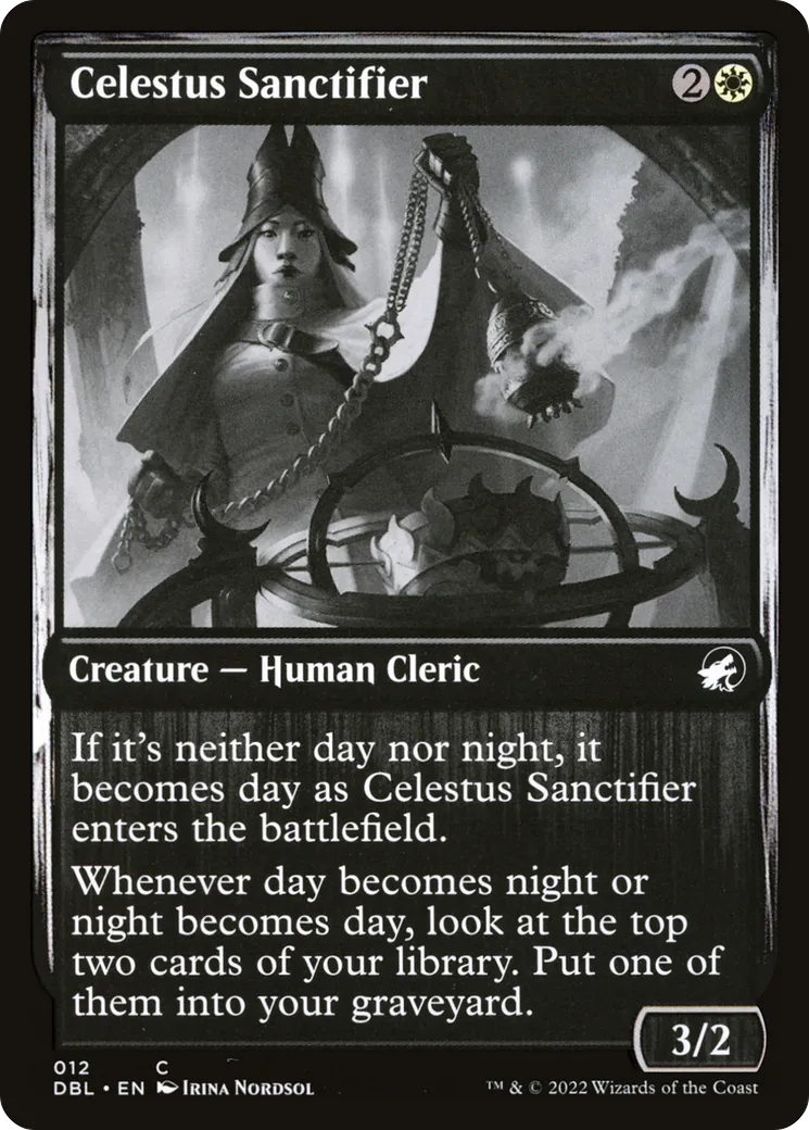 Celestus Sanctifier — Innistrad: Double Feature — Magic: The Gathering