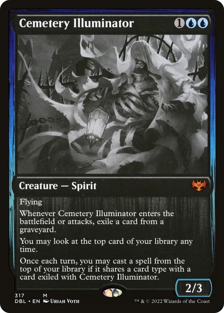 Cemetery Illuminator — Innistrad: Double Feature — Magic: The Gathering