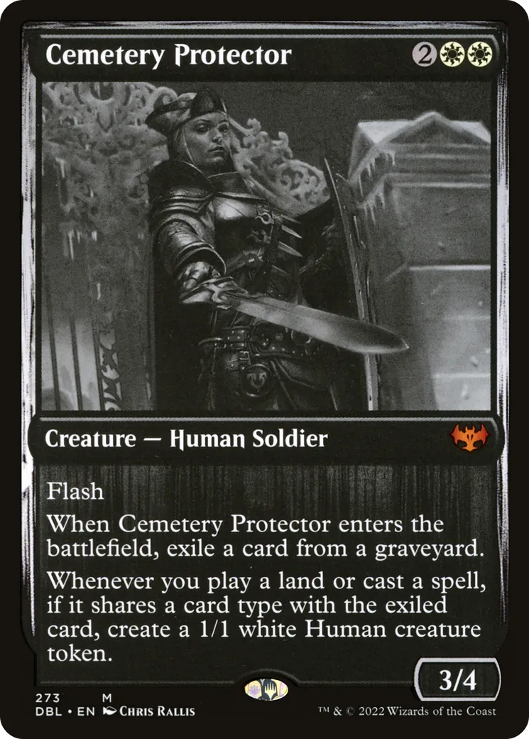 Cemetery Protector — Innistrad: Double Feature — Magic: The Gathering