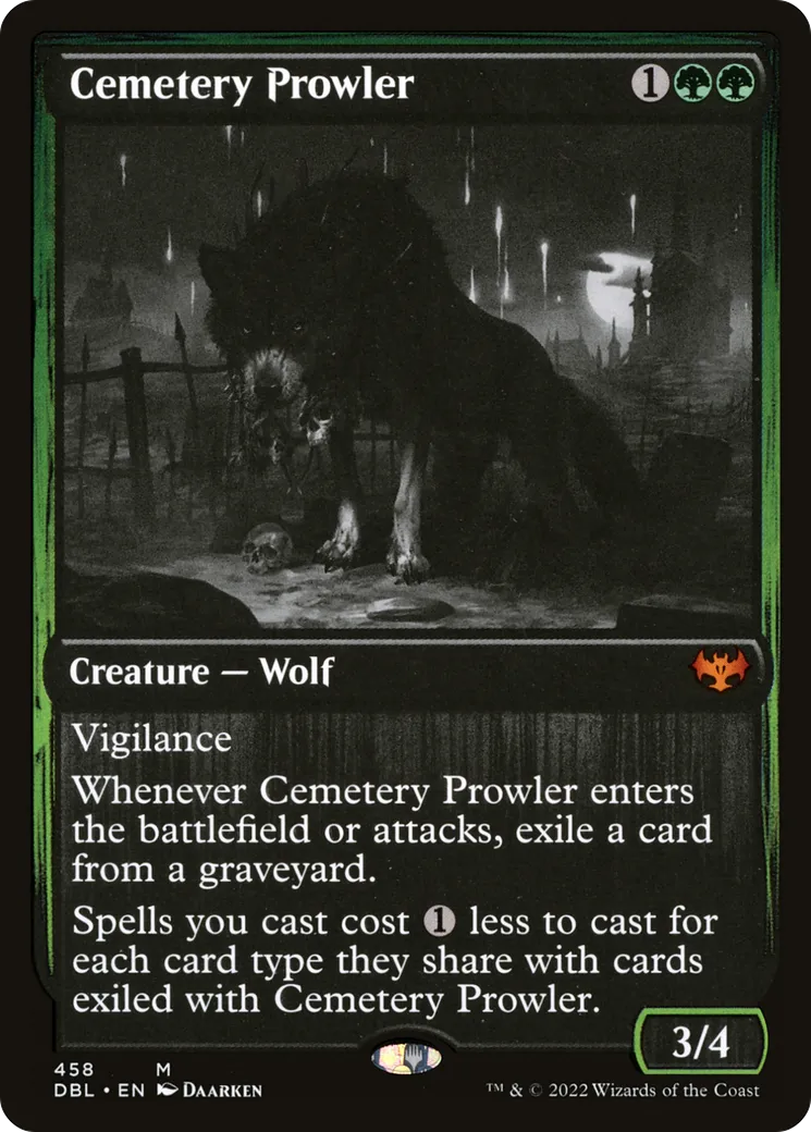 Rôdeur des cimetières — Innistrad: Double Feature — Magic: The Gathering