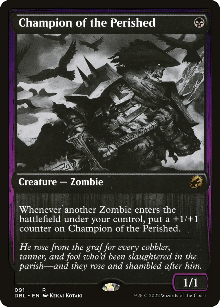 Champion des trépassés — Innistrad: Double Feature — Magic: The Gathering