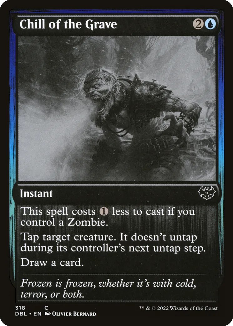 Froideur de la tombe — Innistrad: Double Feature — Magic: The Gathering