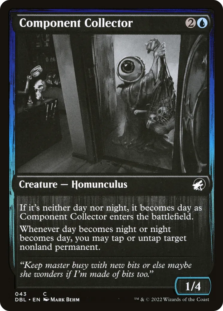 Component Collector — Innistrad: Double Feature — Magic: The Gathering