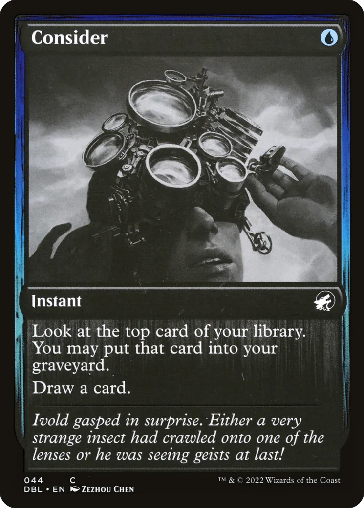 Consider — Innistrad: Double Feature — Magic: The Gathering