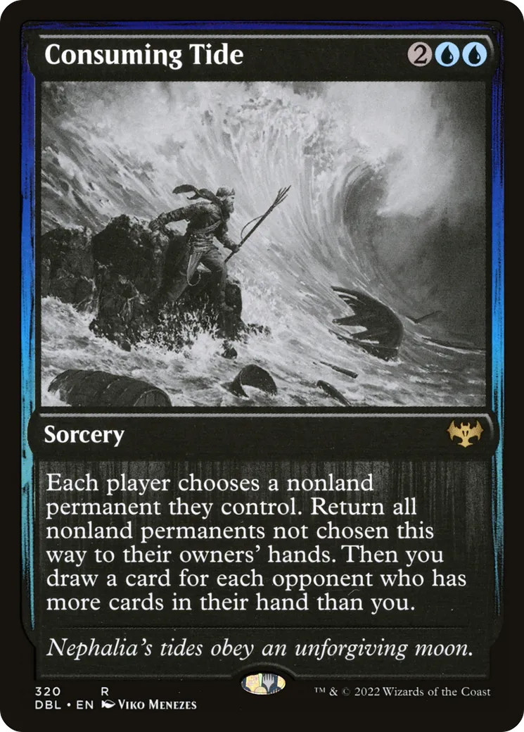 Consuming Tide — Innistrad: Double Feature — Magic: The Gathering