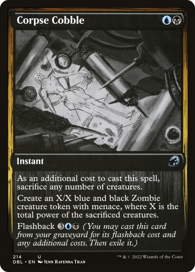 Corpse Cobble — Innistrad: Double Feature — Magic: The Gathering