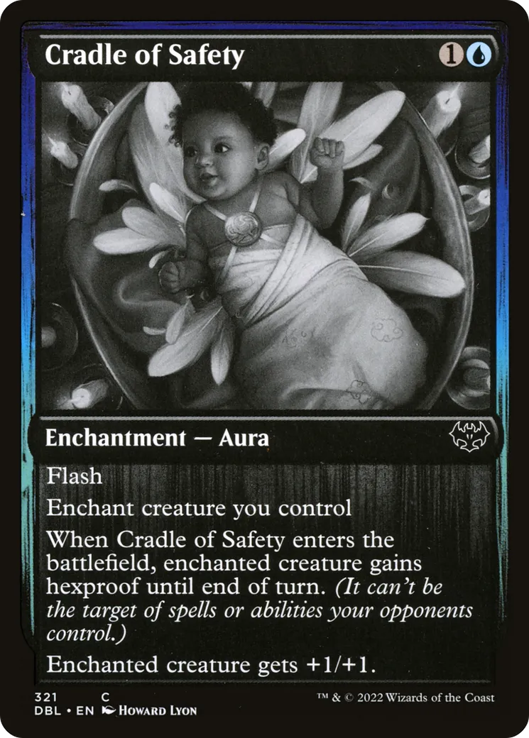 Cradle of Safety — Innistrad: Double Feature — Magic: The Gathering
