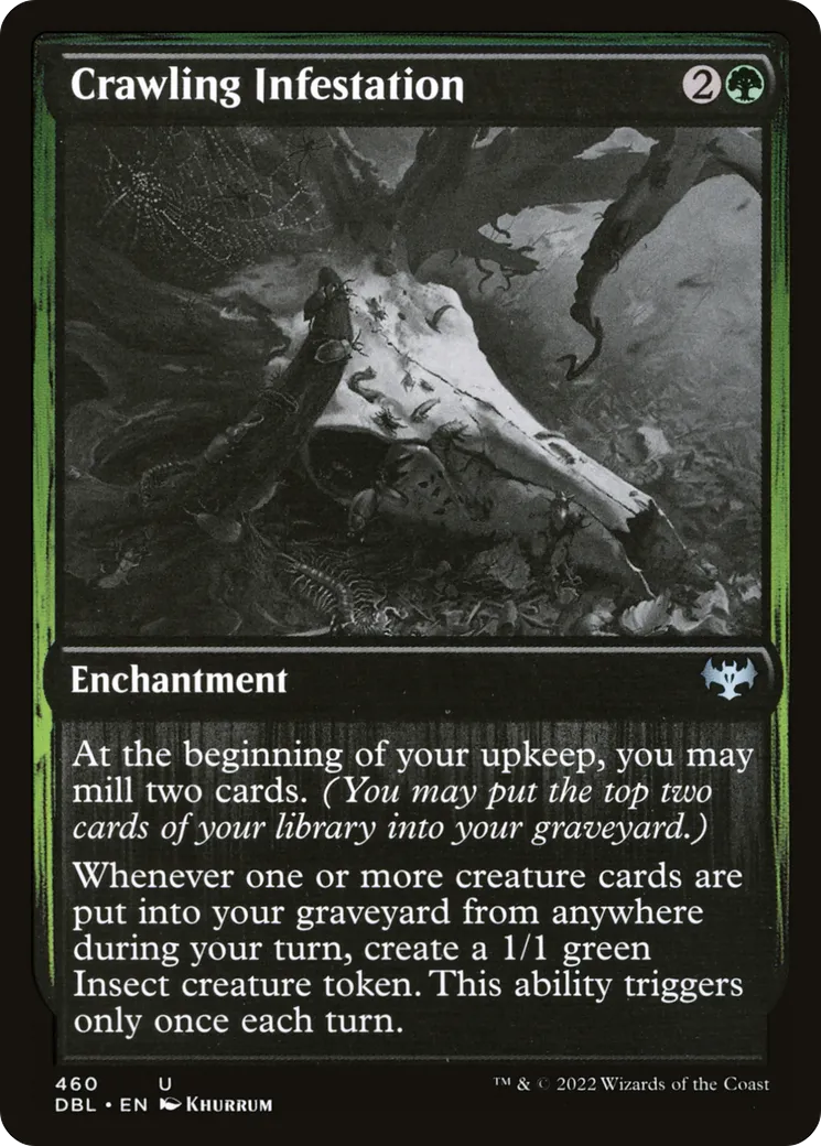 Infestation rampante — Innistrad: Double Feature — Magic: The Gathering