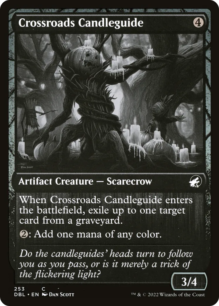Crossroads Candleguide — Innistrad: Double Feature — Magic: The Gathering