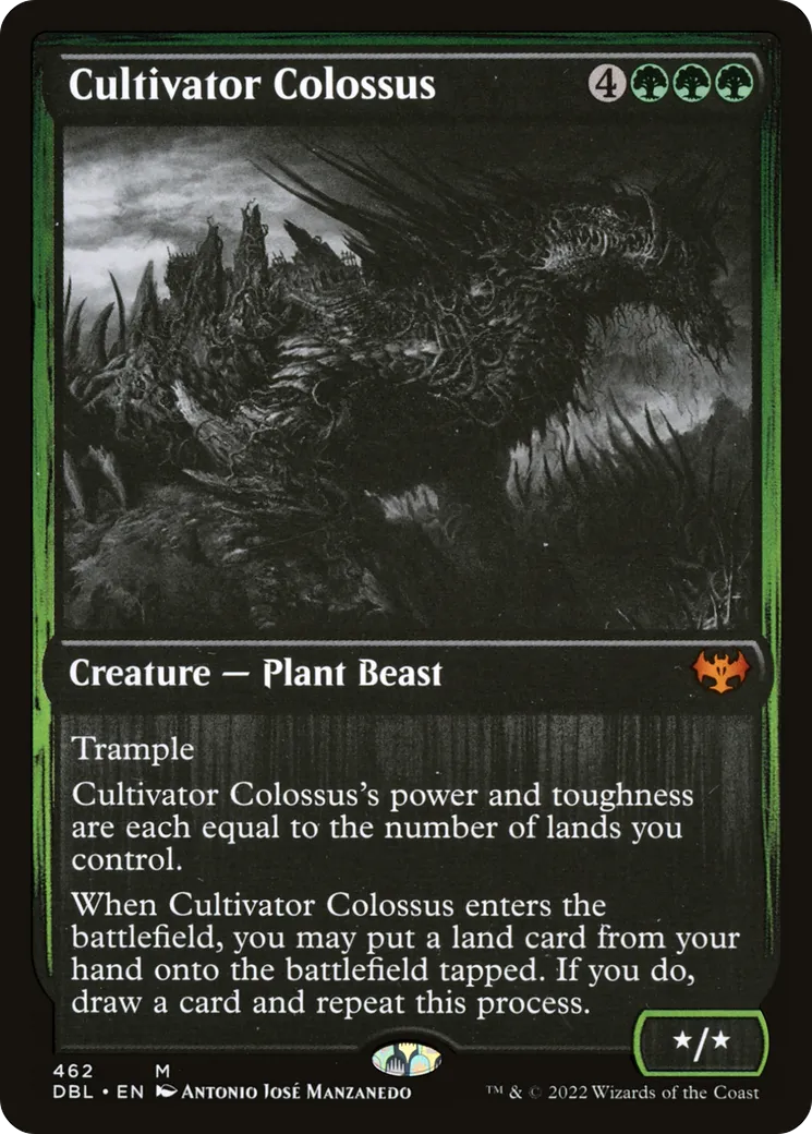 Colosse cultivateur — Innistrad: Double Feature — Magic: The Gathering