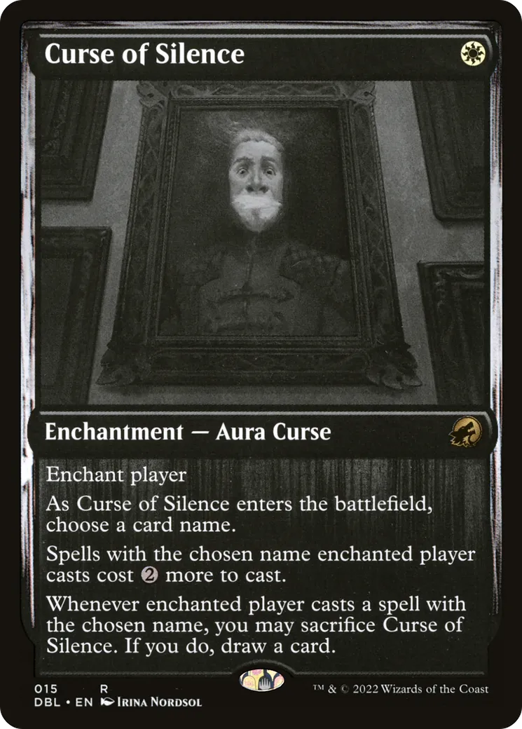 Curse of Silence — Innistrad: Double Feature — Magic: The Gathering