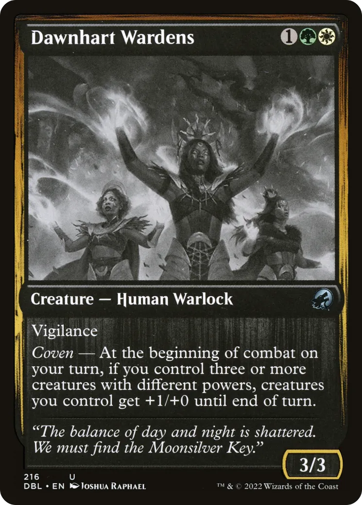 Dawnhart Wardens — Innistrad: Double Feature — Magic: The Gathering