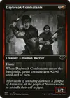 Product image for Daybreak Combatants