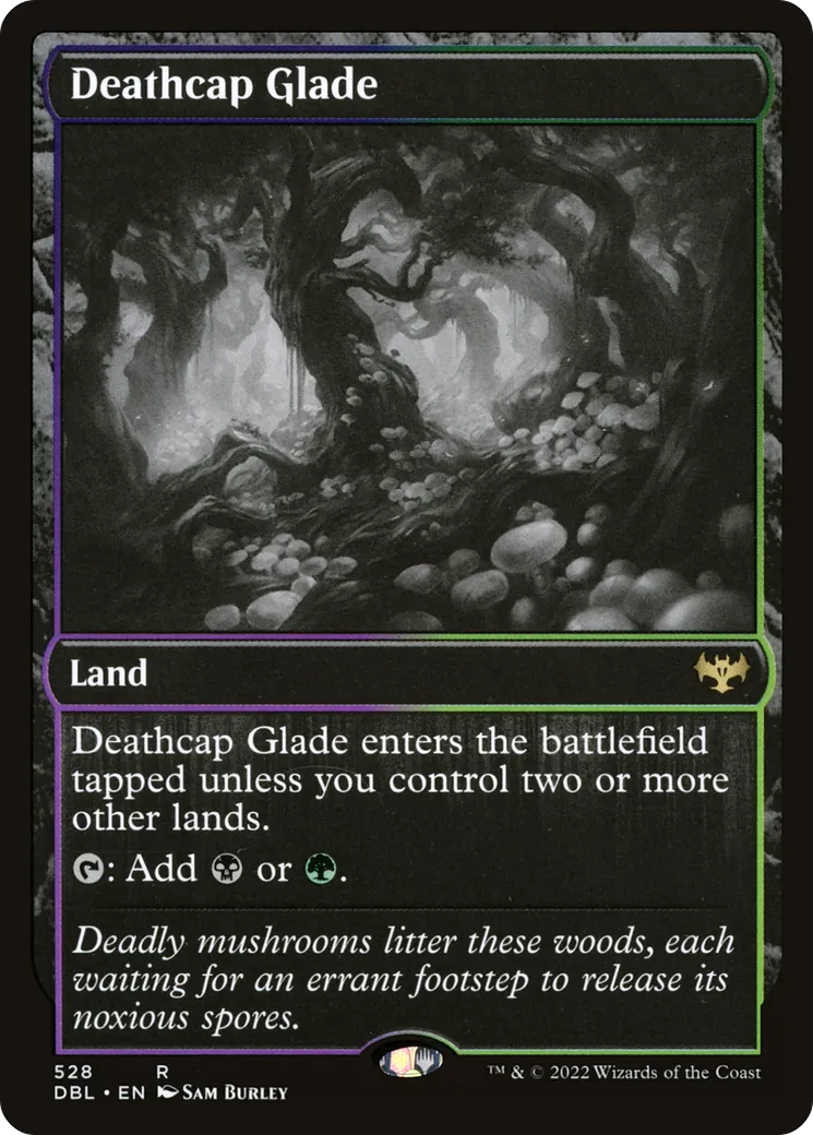 Deathcap Glade — Innistrad: Double Feature — Magic: The Gathering