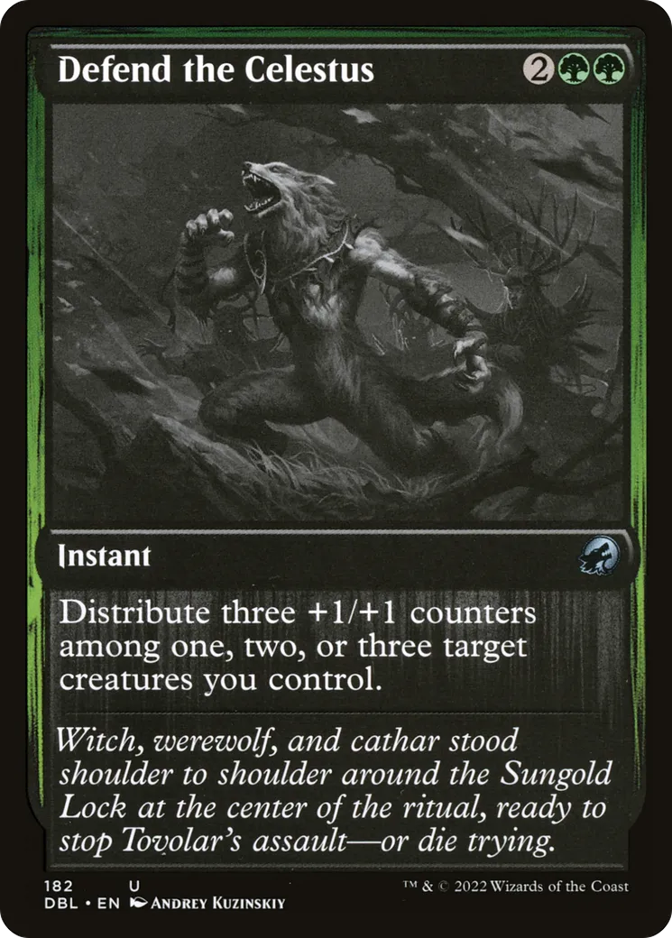 Défendre le Celestus — Innistrad: Double Feature — Magic: The Gathering