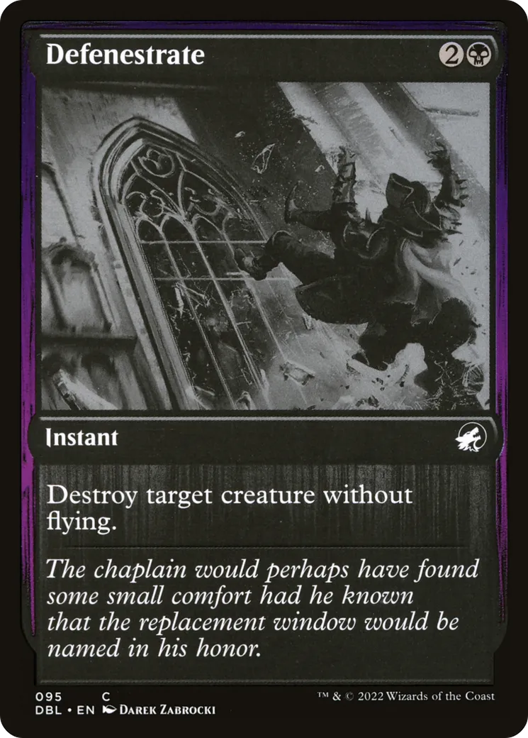 Défenestration — Innistrad: Double Feature — Magic: The Gathering