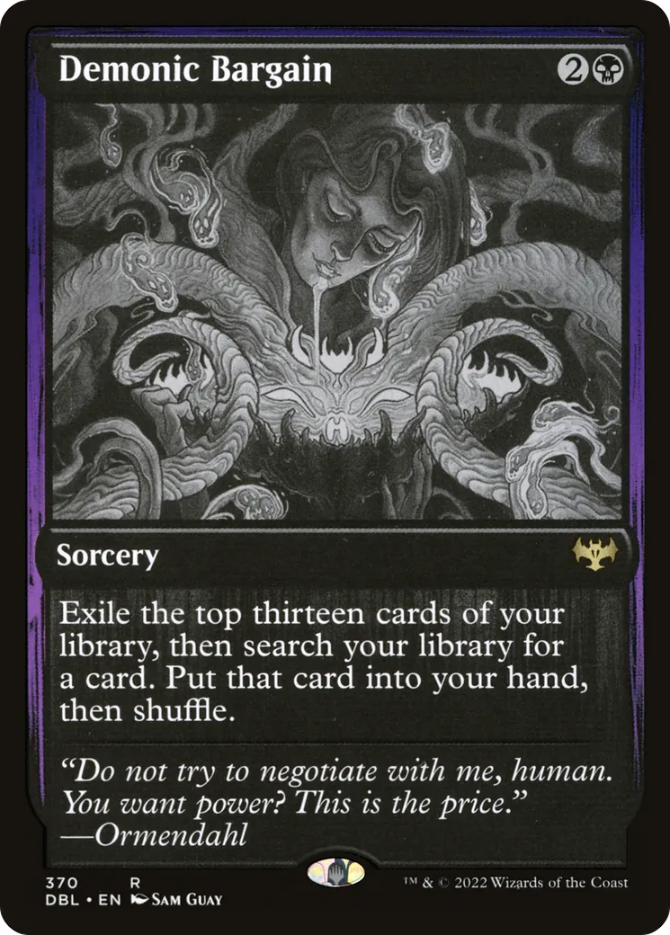 Marché démoniaque — Innistrad: Double Feature — Magic: The Gathering
