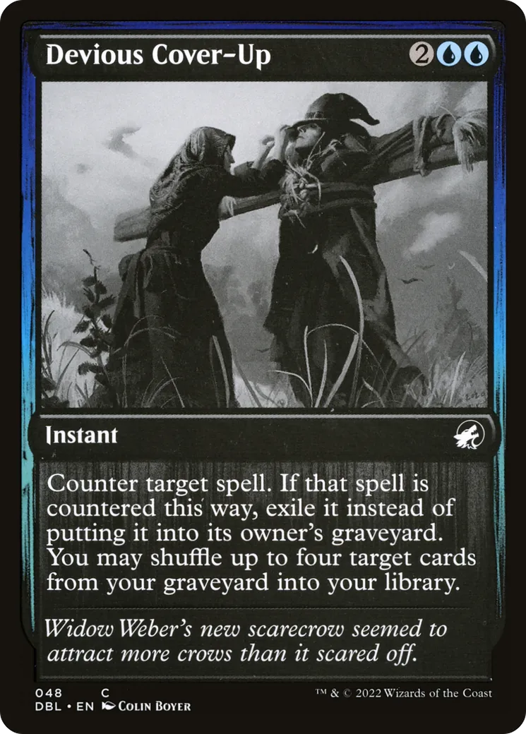 Devious Cover-Up — Innistrad: Double Feature — Magic: The Gathering