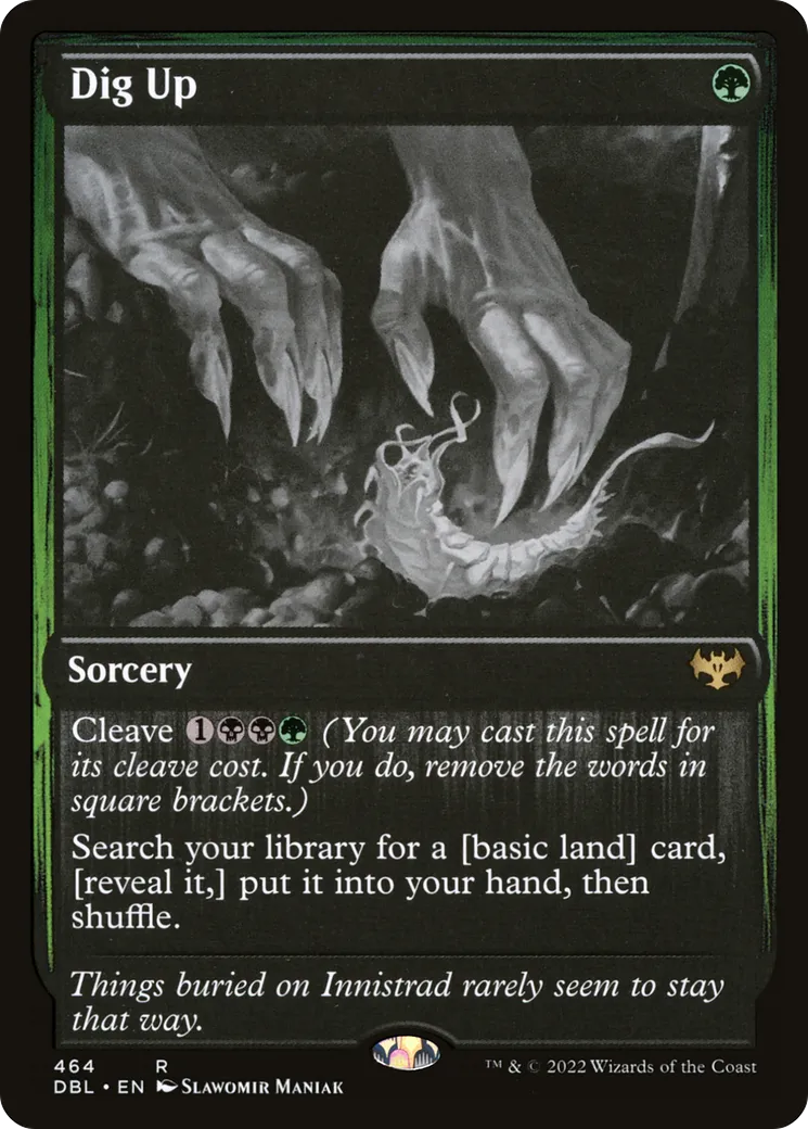 Déterrer — Innistrad: Double Feature — Magic: The Gathering