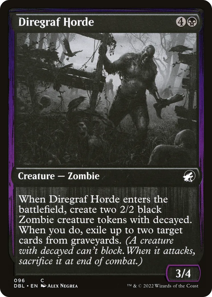 Horde du diregraf — Innistrad: Double Feature — Magic: The Gathering