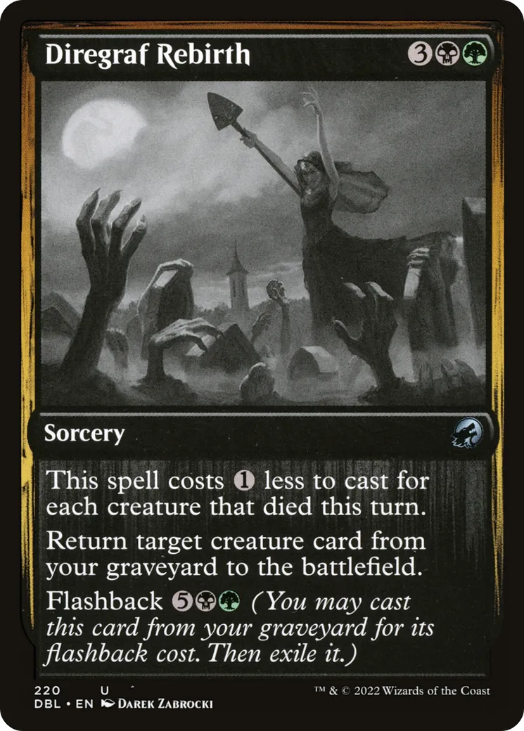 Diregraf Rebirth — Innistrad: Double Feature — Magic: The Gathering