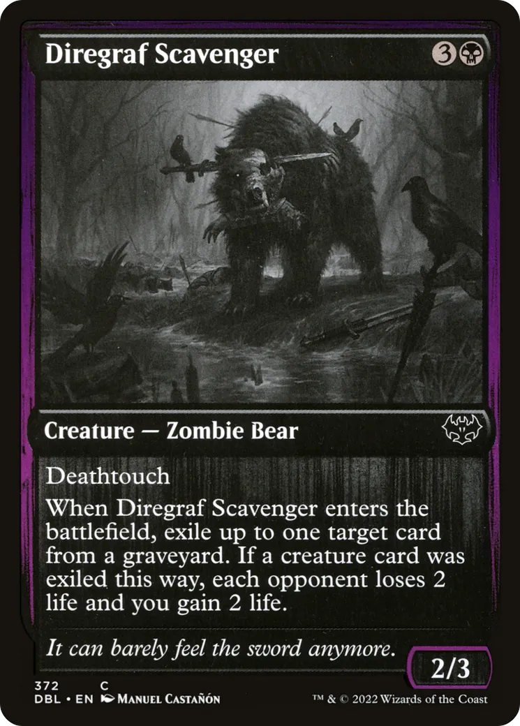 Diregraf Scavenger — Innistrad: Double Feature — Magic: The Gathering