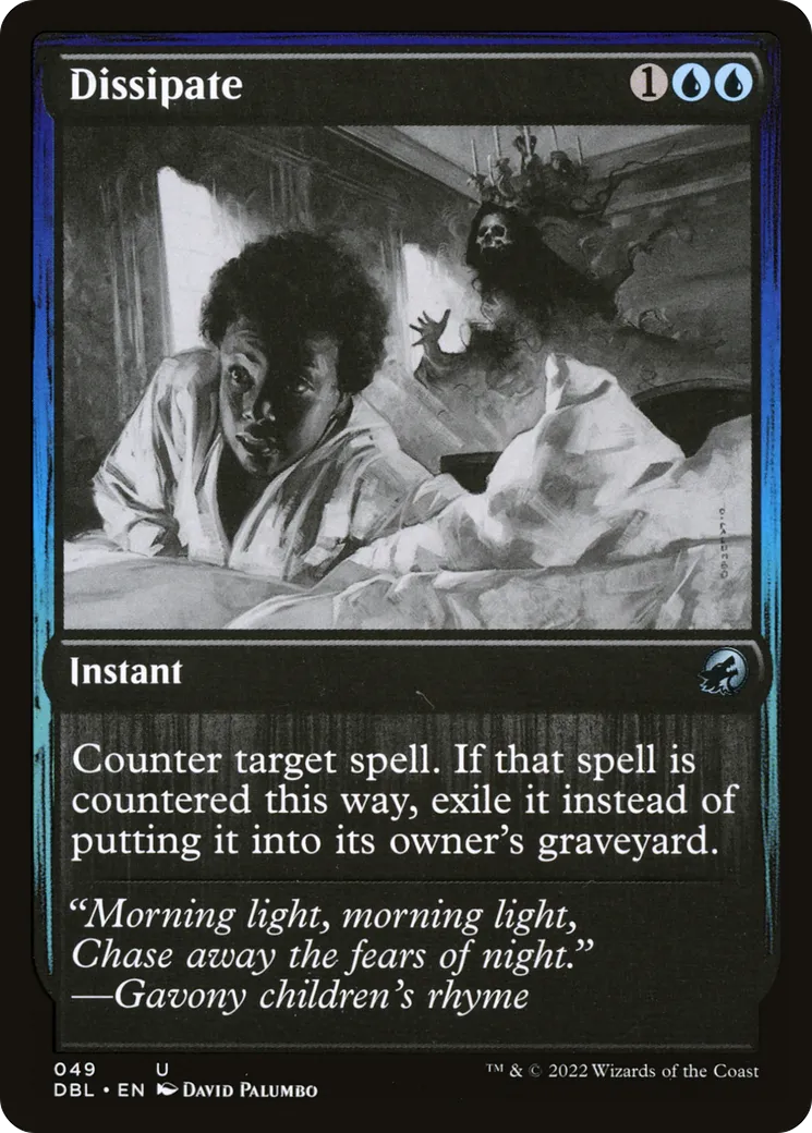 Dissipate — Innistrad: Double Feature — Magic: The Gathering