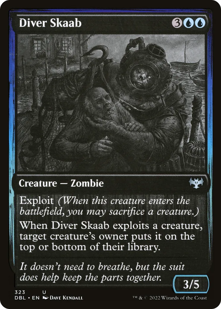 Diver Skaab — Innistrad: Double Feature — Magic: The Gathering